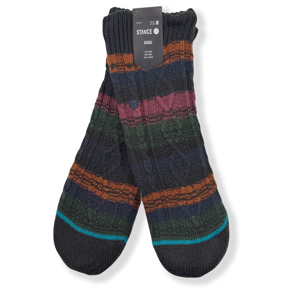 Stance Heavy Cushioned Socks - NWT Mens Medium (6-8.5) Toasted - #48348-K6